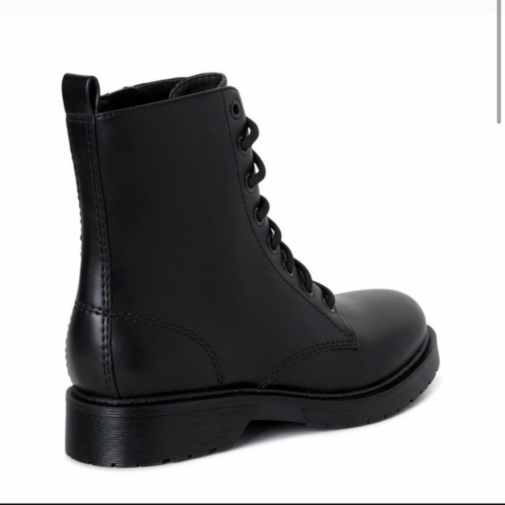 NWT Combat Boots - Picture 3 of 5